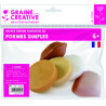 3471052004600 - MOULE THERMO SAVONS FORMES SIMPLES