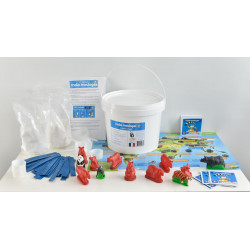 3760012590681 - KIT SCOLAIRE MAKO MOULAGE ESP?CES PROT?G?ES