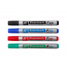 6953070969163 - 4 MARQUEURS POINTE OGIVE 580 COLORIS ASSORTIS