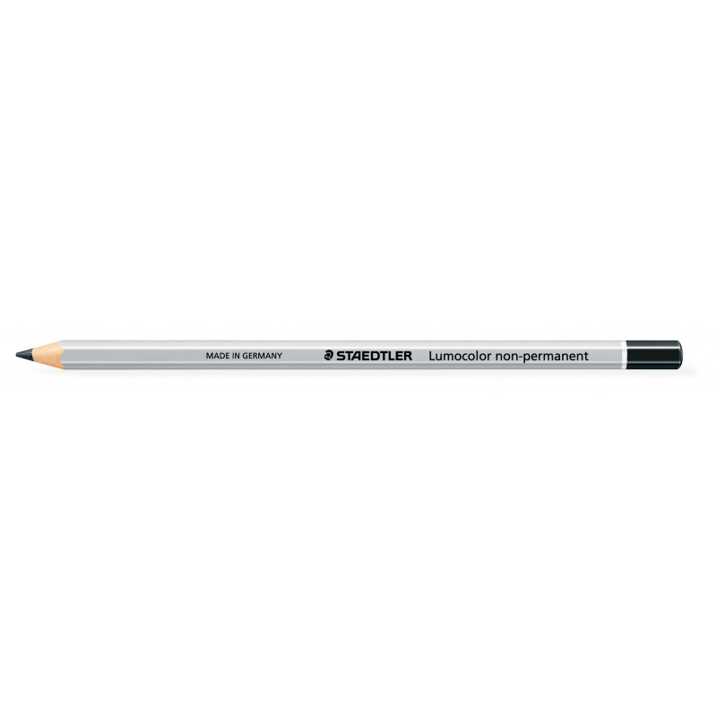 4007817131596 - LUMOCOLOR OMNICHROM 12 CRAYONS COULEUR NON PERMANENT NOIR
