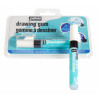 3167866037285 - DRAWING GUM 1 MARQUEUR POINTE 4MM