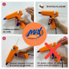 3134725011724 - PISTOLET À COLLE CLEO’GUN MAX