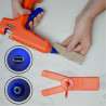 3134725011724 - PISTOLET À COLLE CLEO’GUN MAX