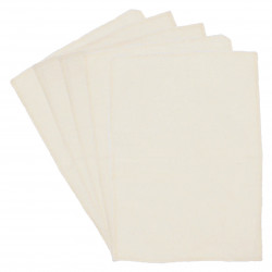 3701385302792 - 5 COUPONS COTON ÉCRU A4