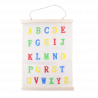 3701385302402 - PORTE-AFFICHE BOIS 22CM