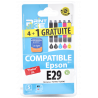 3662277013496 - P3E EPSON E29 MULTIPACK 4 COULEURS + 1 BK GRATUITE