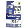 3662277013298 - P3E HP H302BK XL 2 CARTOUCHES