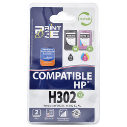 3662277005668 - P3E HP H302BK XL MULTIPACK 4 COULEURS
