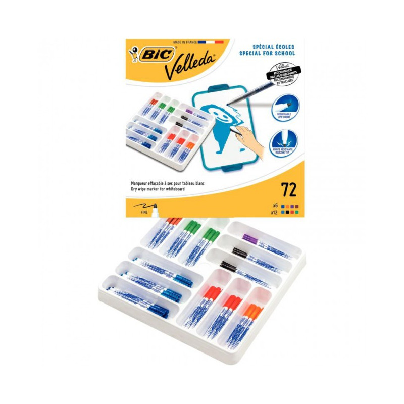 3086123156005 - VELLEDA 1721 FIN CLASSPACK 72 ASSORTIS
