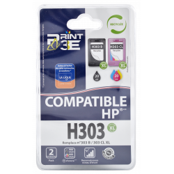 3662277013489 - P3E HP H303BK XL MULTIPACK 4 COULEURS