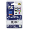 3662277013281 - P3E HP H304BK XL MULTIPACK 4 COULEURS
