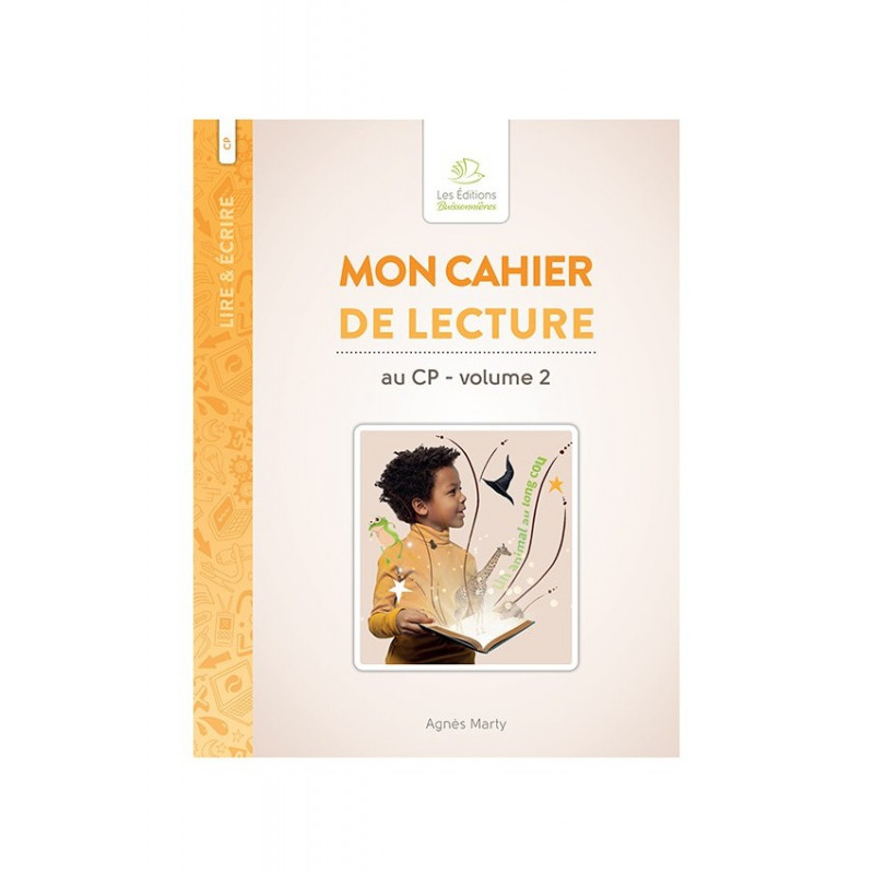 9782849265451 - MON CAHIER DE LECTURE AU CP VOLUME 2 (MILIEU CP)