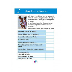 9782849265451 - MON CAHIER DE LECTURE AU CP VOLUME 2 (MILIEU CP)