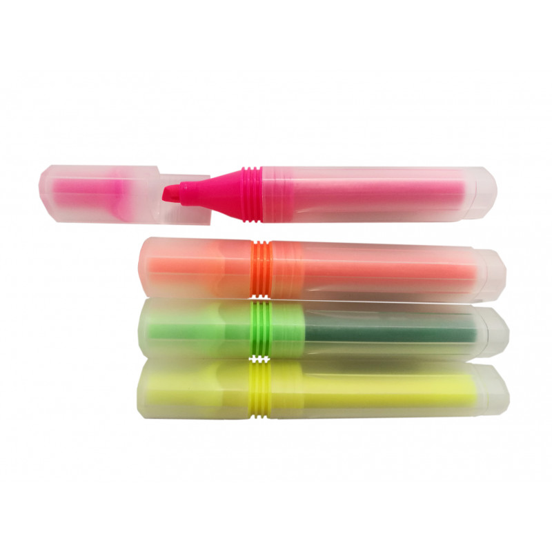 9006288000191 - 4 SURLIGNEURS COLORIS ASSORTIS 1ER PRIX
