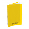 - 10 CAHIERS PP JAUNE 21X29,7 96P S?Y?S 90G PIQURE