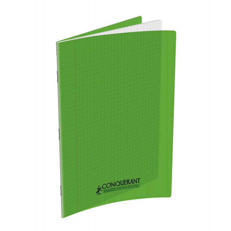 - 10 CAHIERS PP VERT 21X29,7 96P S?Y?S 90G PIQURE