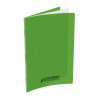 - 10 CAHIERS PP VERT 21X29,7 96P S?Y?S 90G PIQURE
