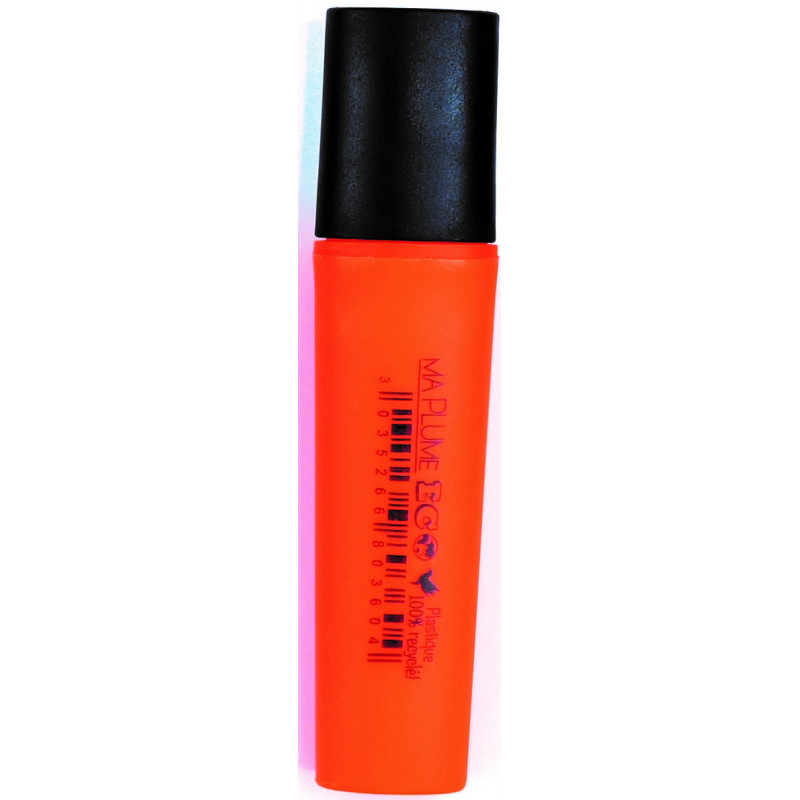 5021203979950 - SURLIGNEUR PLAT RECYCLE ORANGE