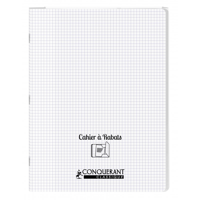 3020120719795 - 10 CAHIERS PP INCOLORE 24X32 96P UNI 90G
