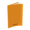 3020120776989 - 10 CAHIERS PP ORANGE 24X32 96P S?Y?S 90G PIQURE