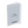 3020120002446 - 10 CAHIERS TP PP 17X22 64P S?Y?S/DESSIN 90G PIQURE