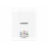 3020120002521 - 10 CAHIERS TP PP 24X32 96P S?Y?S/DESSIN 90G PIQURE