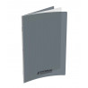 3020120002187 - 10 CAHIERS PP GRIS 24X32 96P S?Y?S 90G PIQURE