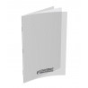 - 10 CAHIERS PP INCOLORE 21X29,7 96P 5X5 90G PIQURE