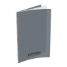 - 10 CAHIERS PP GRIS 21X29,7 96P S?Y?S 90G PIQURE