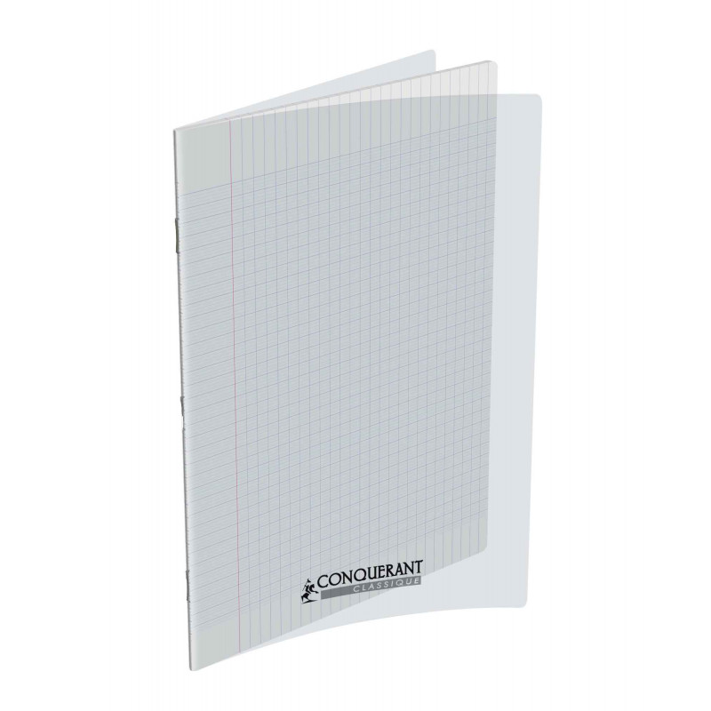 3020120089645 - 5 CAHIERS PP INCOLORE 24X32 140P S?Y?S 90G PIQURE