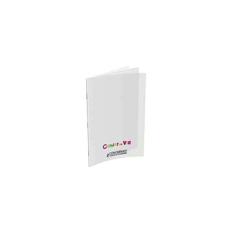 3020120056845 - 10 CAHIERS DE VIE PP INCOLORE 24X32 96P