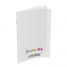 3020120056845 - 10 CAHIERS DE VIE PP INCOLORE 24X32 96P