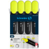 4004675021502 - SCHNEIDER JOB 150 4 SURLIGNEURS JAUNE