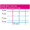 - 25 CAHIERS MATERNELLE 17X14,7 24P DL3MM ? L'ITALIENNE