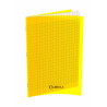 3020120143743 - 10 CAHIERS PP JAUNE 24X32 SÉYÈS 80G 96P PIQURE