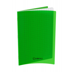 3020120143781 - 10 CAHIERS PP VERT 24X32 SÉYÈS 80G 96P PIQURE