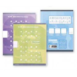 - 20 CAHIERS MATERNELLE 17X22 32P DL3MM + UNI