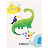 - 10 CAHIERS CARTE BLANCHE 24X32 96P S?Y?S 90G PIQ?RE
