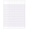 - 10 CAHIERS CARTE BLANCHE 24X32 96P S?Y?S 90G PIQ?RE