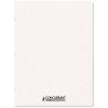 - 10 CAHIERS CARTE BLANCHE 24X32 96P S?Y?S 90G PIQ?RE