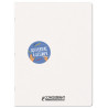 - 10 CAHIERS CARTE BLANCHE 24X32 96P S?Y?S 90G PIQ?RE
