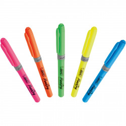 3086126633800 - BRITE LINGER GRIP 5 SURLIGNEURS COLORIS CLASSIQUE