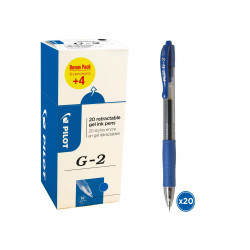 3131910516477 - G2-7 VALUE PACK 16+4 ROLLERS BLEU