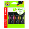 4006381436854 - SURLIGNEUR GREEN BOSS 4 SURLIGNEURS COLORIS ASSORTIS