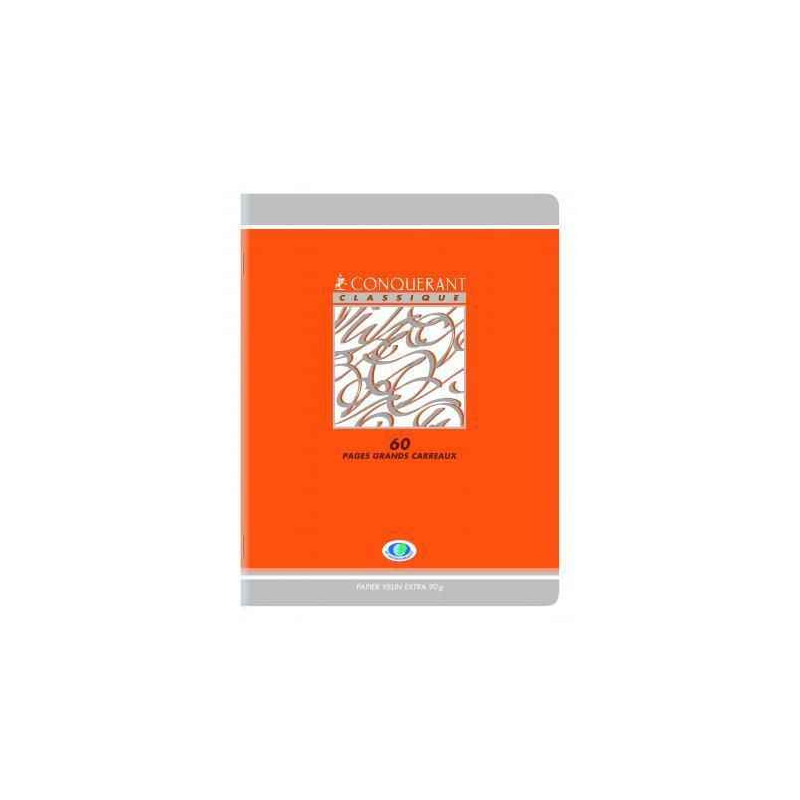 3020120116891 - 20 CAHIERS 17X22 48P S?Y?S 90G PIQURE