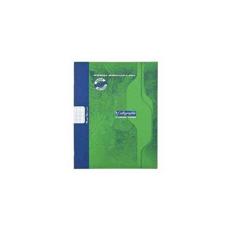 3210330021485 - 20 CAHIERS BROUILLON RECYCL? 17X22 48P S?Y?S 56G PIQ?RE