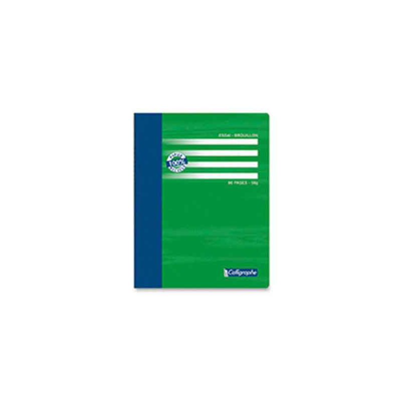 - 10 CAHIERS BROUILLON RECYCL? 17X22 96P S?Y?S 56G PIQ?RE