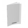 - 20 CAHIERS PP INCOLORE 24X32 48P 5X5 90G PIQURE