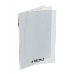 3020120126555 - 20 CAHIERS PP INCOLORE 24X32 48P S?Y?S 90G PIQURE