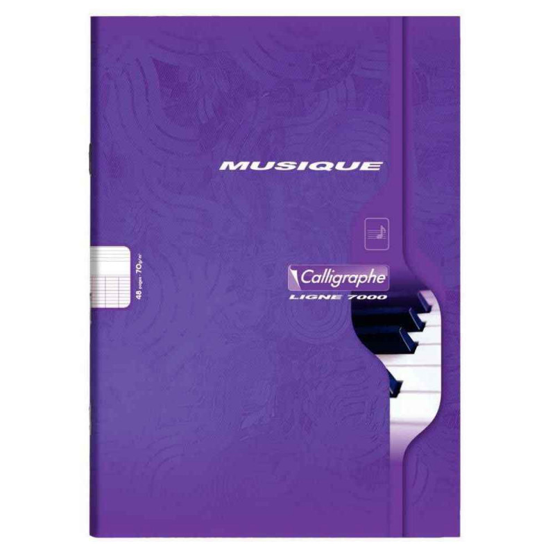 - 10 CAHIERS MUSIQUE 21X29,7 48P S?Y?S/PORT?E